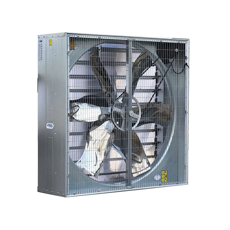 Qual é a diferença entre os fãs de exaustão centrífugo e axial?