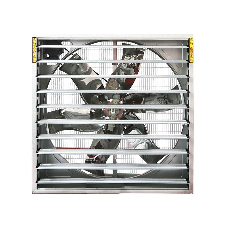 Ventilador de exaustão de controle de temperatura de 50 polegadas