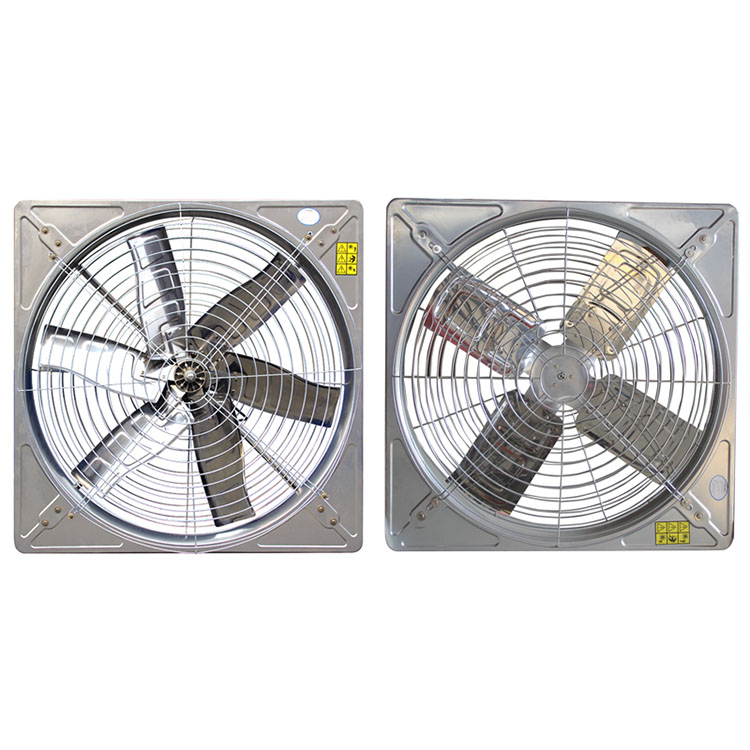 Ventilador de vaca de 6 lâminas