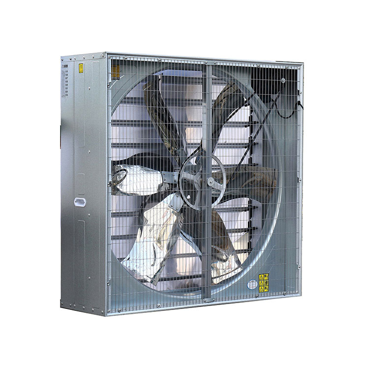Ventilador de ventilação da porta do obturador de aço inoxidável de fábrica