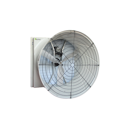 Ventilador cônico tipo correia FRP