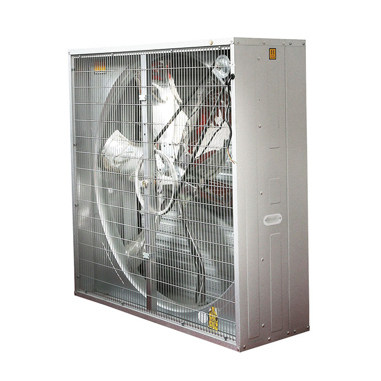 Ventilador de exaustão de fábrica de pressão negativa de aço galvanizado