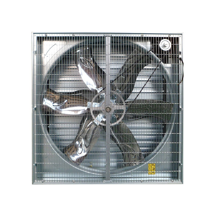 Ventilador de ventilação da oficina de chapas galvanizadas