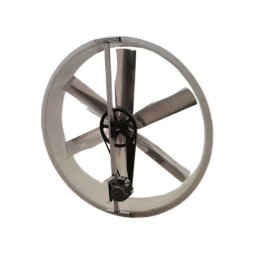 Round Panel Cow Fan