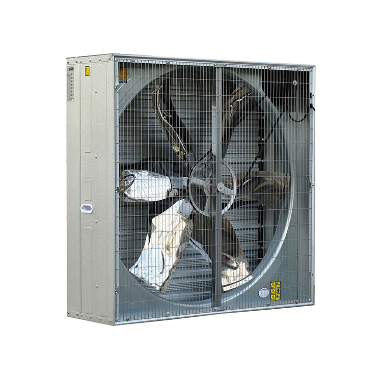 Ventilador de ventilação de ar quente industrial
