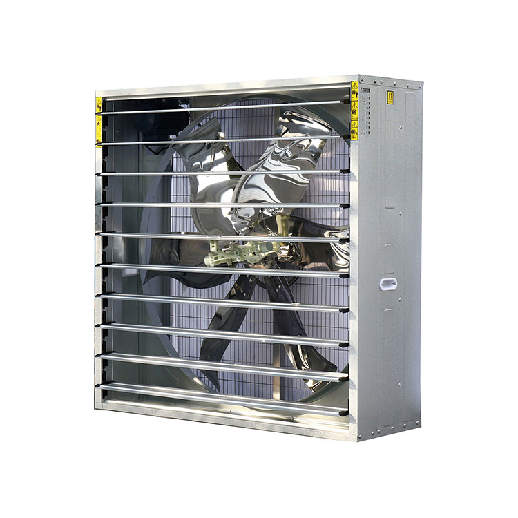 Ventilador de exaustão de controle de temperatura
